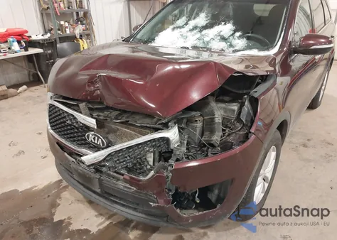 2018 Kia Sorento 2.4L Lx z USA, uszkodzony, nr VIN 5XYPGDA39JG367369